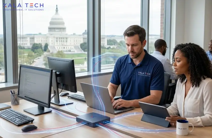 Washington DC Office IT Support